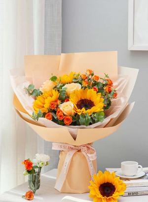 新余女朋友过生日送什么花好