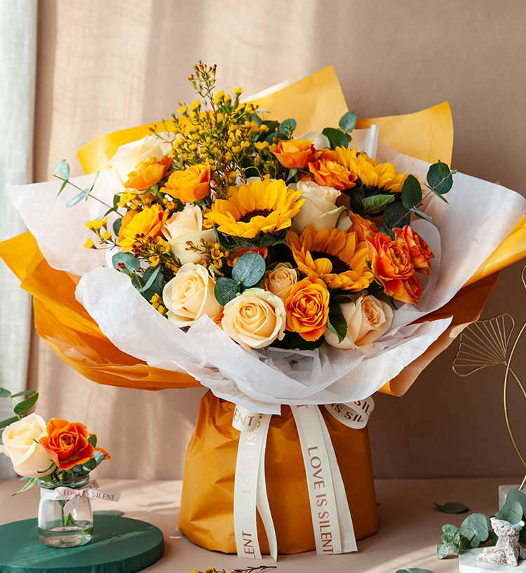 新余过生日送花好吗?